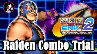 Raiden Trials for Capcom vs. SNK 2 【カプエス2】(Hints in description)