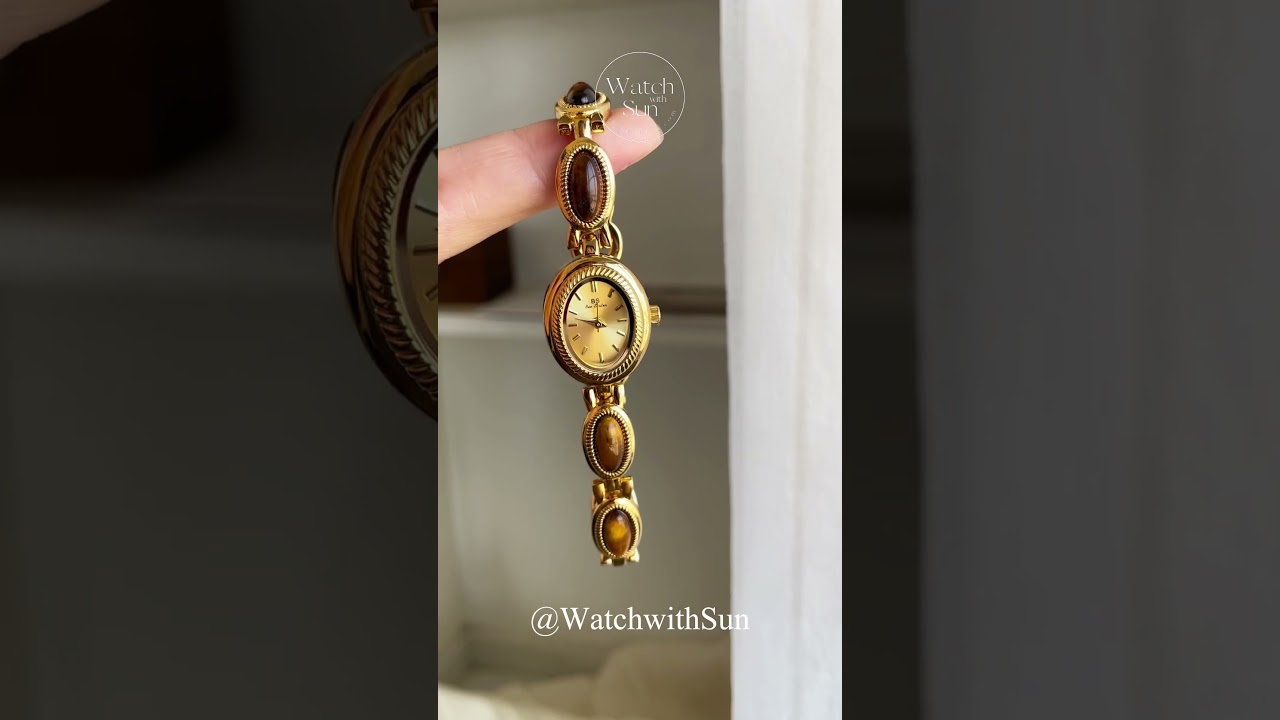 Peck & Peck Tigers Eye Quartz Bracelet Watch Peck & peck women main image 2