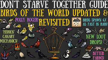 Birds Updated & Revisited! New Types, Crafts, Mechanics & More! - Don