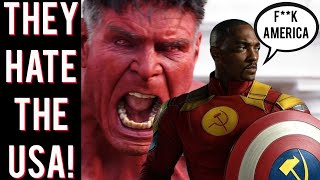 Captain America Brave New World Star says F-K America!? Tells Europe he doesn’t represent America!
