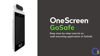 OneScreen GoSafe Wall Mount Assembly