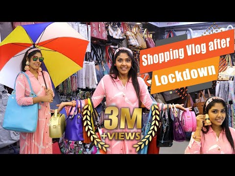 First Shopping Vlog | Difa Stores T Nagar | Hema's Diary