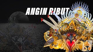 Top 4 lagu Angin Ribut || Legend Musik Tong-tong