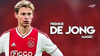 Frankie De Jong 2019 ● GoodBye and Thanks Ajax●Skills and goals