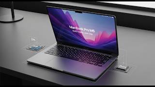 New MacBook Pro M6 Leaks: OLED Display, 2nm Chip & No Notch?