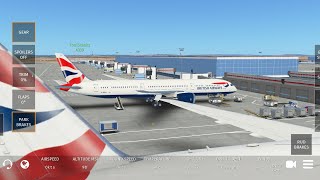 Infinite flight full flight- Cardiff (EGFF) to London Heathrow (EGLL) British Airways 787-9