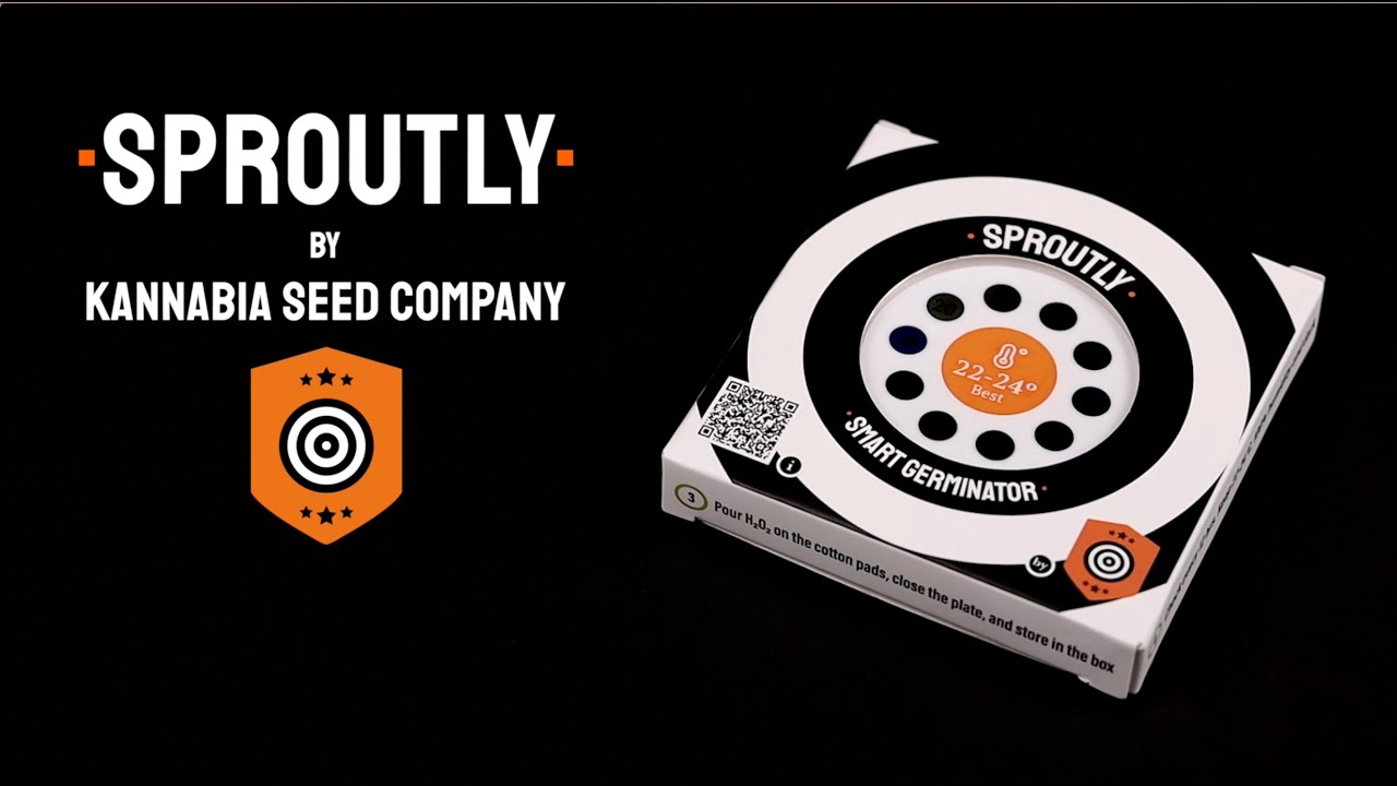 Novedades Kannabia: SPROUTLY - Smart Germinator