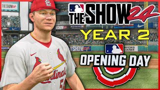 Welcome to Year 2 (Opening Day) - MLB The Show 24 Franchise (Year 2) Ep.10