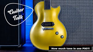 Guitar Talk - Epiphone Jared James Nichols Gold Glory Les Paul Review