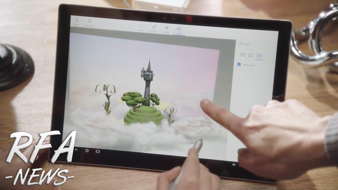 Paint 3D - Bring your ideas to life in 3D - YouTube