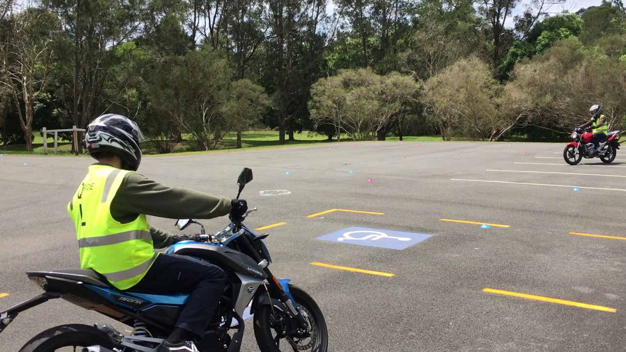 QRide Motorcycle Licence Course Gold Coast YouTube
