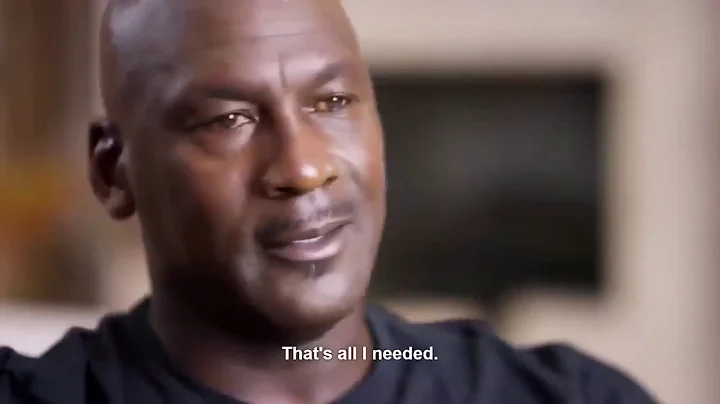 Michael Jordan Took It Personally