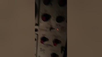 Tektronix Type 533 Oscilloscope Power Up