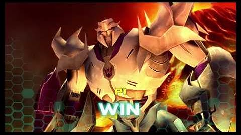 Transformers Prime The Game Wii U Multiplayer part 48