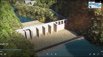 CVPP, Govt. Project, Chenab Valley Dam 3D Animation Walkthrough
