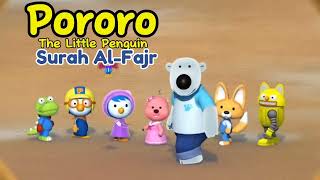 Download Lagu JUZ 30 | SURAH AL-FAJR [FAJAR] | METODE UMMI | MUROTTAL ANAK | KARTUN PORORO EPISODE \ MP3