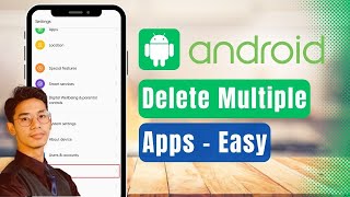 How to Delete Multiple Apps on Android