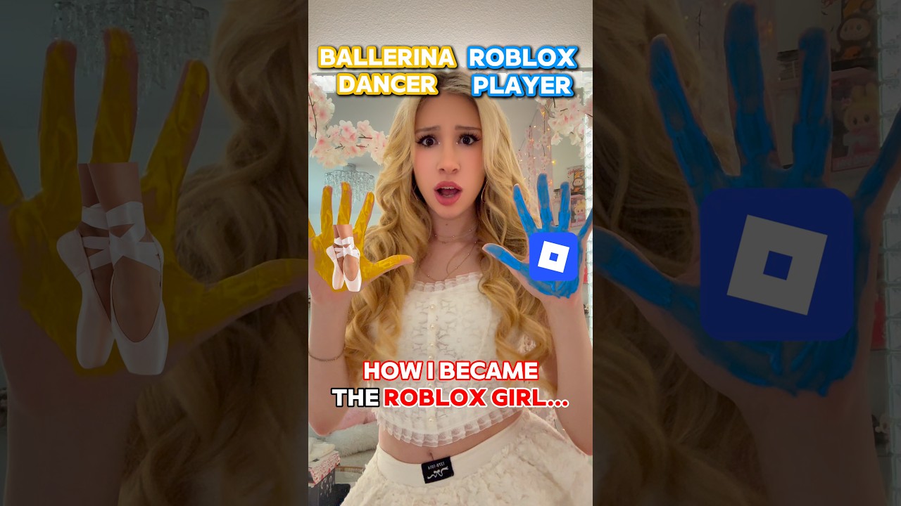 How I BECAME The “ROBLOX” GIRL… 🩷🩰👾