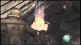Resident Evil 4 HD Walkthrough Ep5 Nice Kick Leon