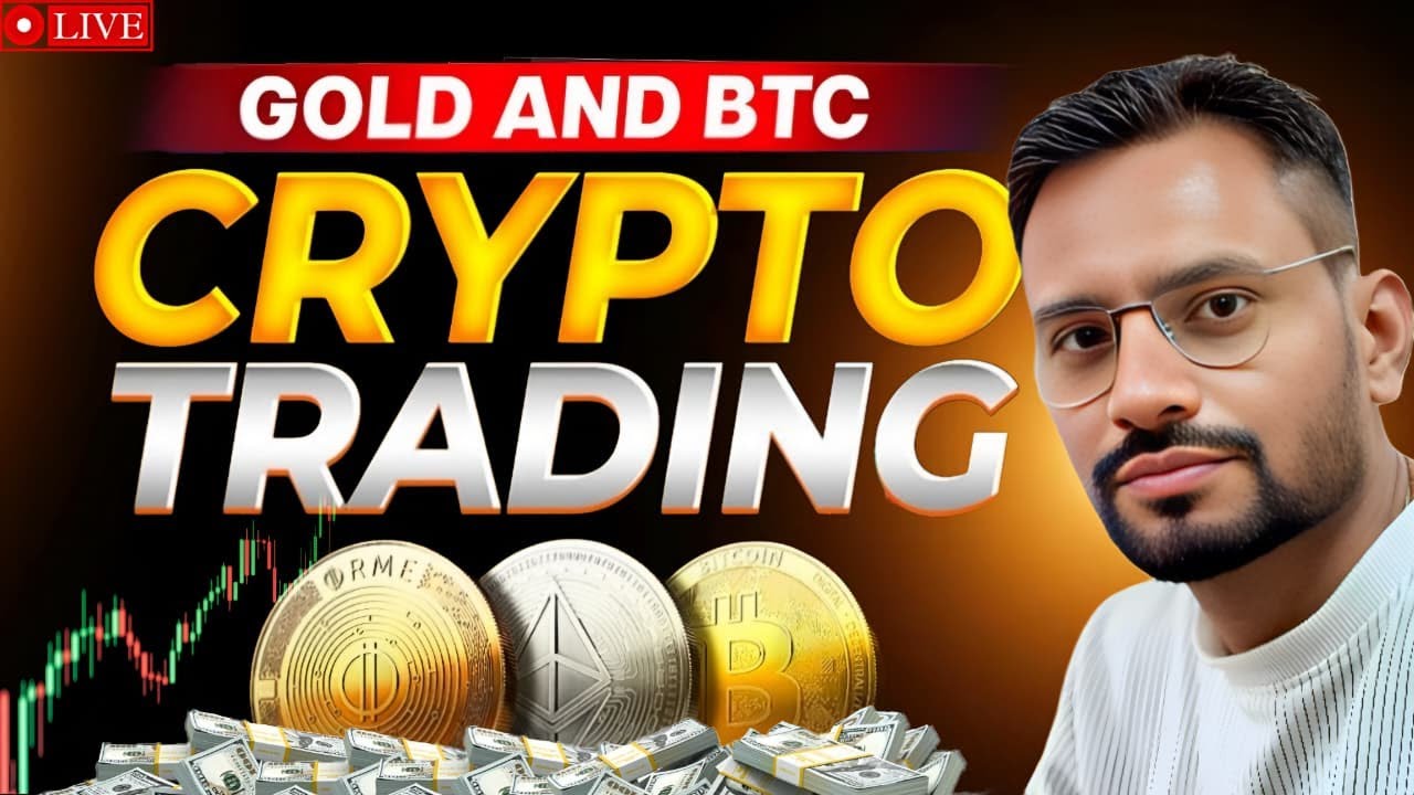 LIVE GOLD TRADING 🔴 | BTCUSD LIVE | RANGE CALCULATION | TRADE WITH MATHEMATICS | XAUUSD LIVE TRADING