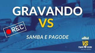 Veja Como eu Gravo um VS (Cavaco e Violão)