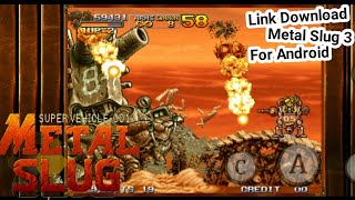 "METAL SLUG 3" Free di Android || Link Download Game || screenshot 5