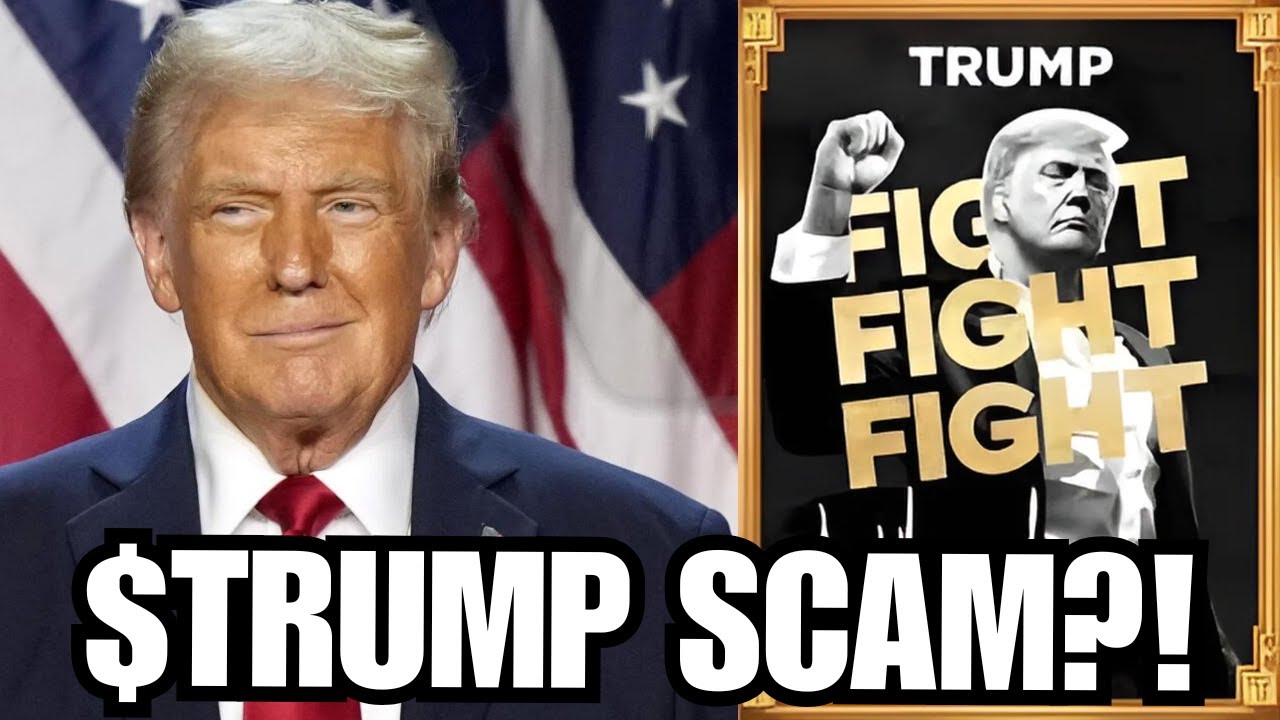 WILL $TRUMP COIN RUGPULL?! $TRUMP TOKEN UNLOCK NEWS