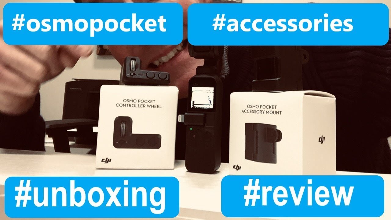 accessory mounting heights DJI Osmo Pocket Accessories Unboxing and Review !!