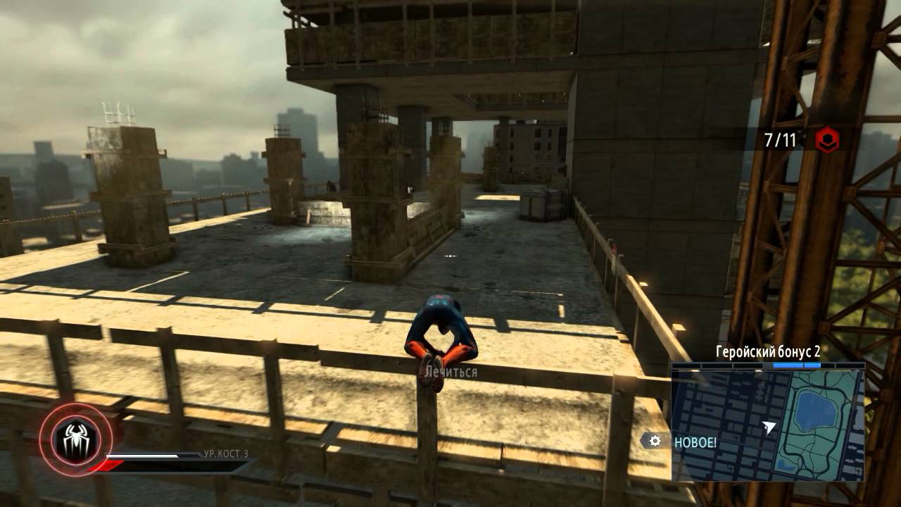 The Amazing Spider-Man 2 [ИгроПроходимец] Part 007