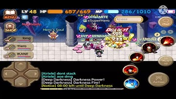 Twom IMO 3 rangers 1 mage 15min endless x16 speed lol
