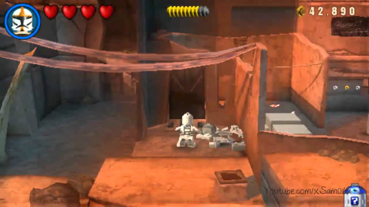 Lego Star Wars 3 The Clone Wars PSP Part 10 - YouTube