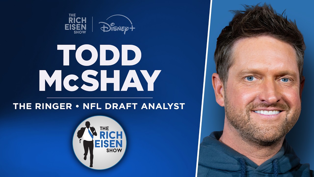 The Ringer’s Todd McShay Talks Newest NFL Mock Draft 4.0 with Rich | Full Interview