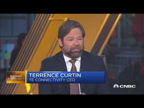 TE Connectivity CEO on the US-China trade tariffs