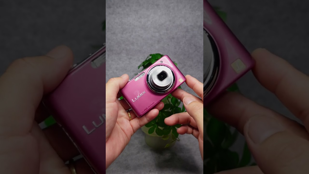 Giới thiệu Lumix DMC FX77 màu hồng phấn cực đẹp - YouTube