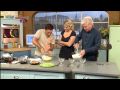 Laughs with this morning chef gino dacampo and holly willoughby on this morning