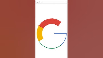 Design Google Logo using Python Turtle Graphics #shorts #coding #programming