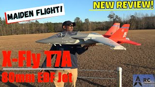 Prepare to be Blown Away By XFly's T-7A Red Hawk!  80mm EDF Jet #rc #rcplane #aeroplane #aviation