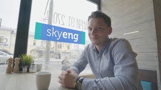 Реклама. Skyeng. Дмитрий Чинков