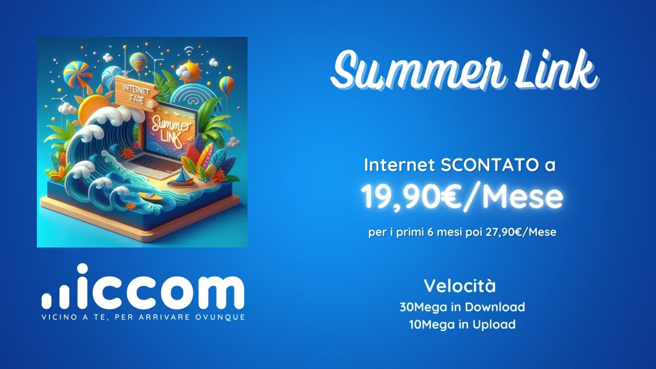 ICCOM - E' arrivata la Summer Link!