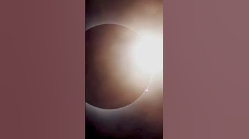 Solar eclipse: Time to put on protective glasses #eclipse2024 #highlights #comingsoon #shorts