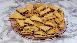 قرص  بالعجوة الطريقة الصحيحة لعمل القرص بالعجوة  Biscuits with Ajwa dates or cookies with Ajwa dates