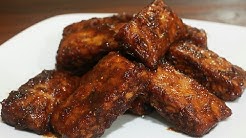 Masakan Jawa Tempe Bacem Resep Dari Jogjakarta - Durasi: 10.11. 