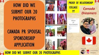 Proof of Relationship  Our 20 Photographs  Canada PR  Spousal Sponsorship