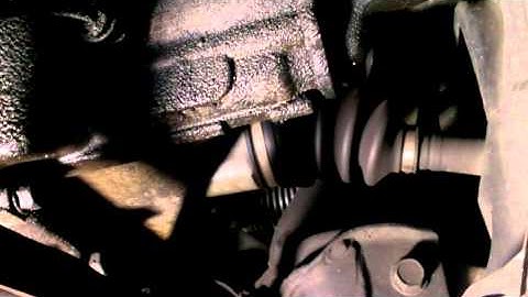 Inner CV axle joint noise?