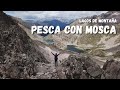 PESCA CON MOSCA EN LAGOS DE MONTAÑA 🏔️☀️