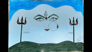how to draw maa durga ।।#drawing #durgapuja