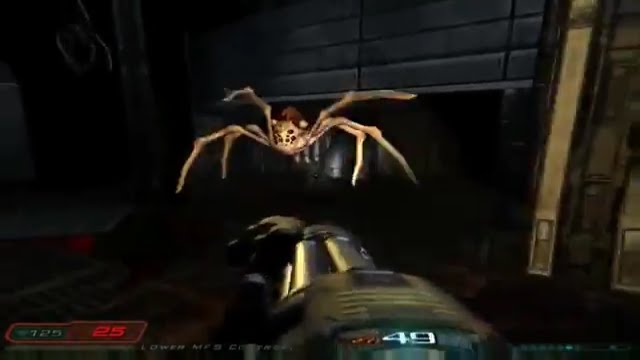 doom 3 spider boss