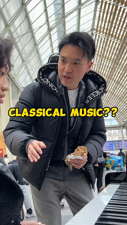 A famous violinist joins me and SHOCKS EVERYONE 😨🎻