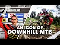 The Last Canadian Downhill World Cup Winner | Remembering Stevie Smith in Mont-Sainte-Anne 2013