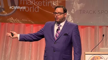 #CMWorld 2016 - How to Use Customer Service to Create Killer Content - Jay Baer